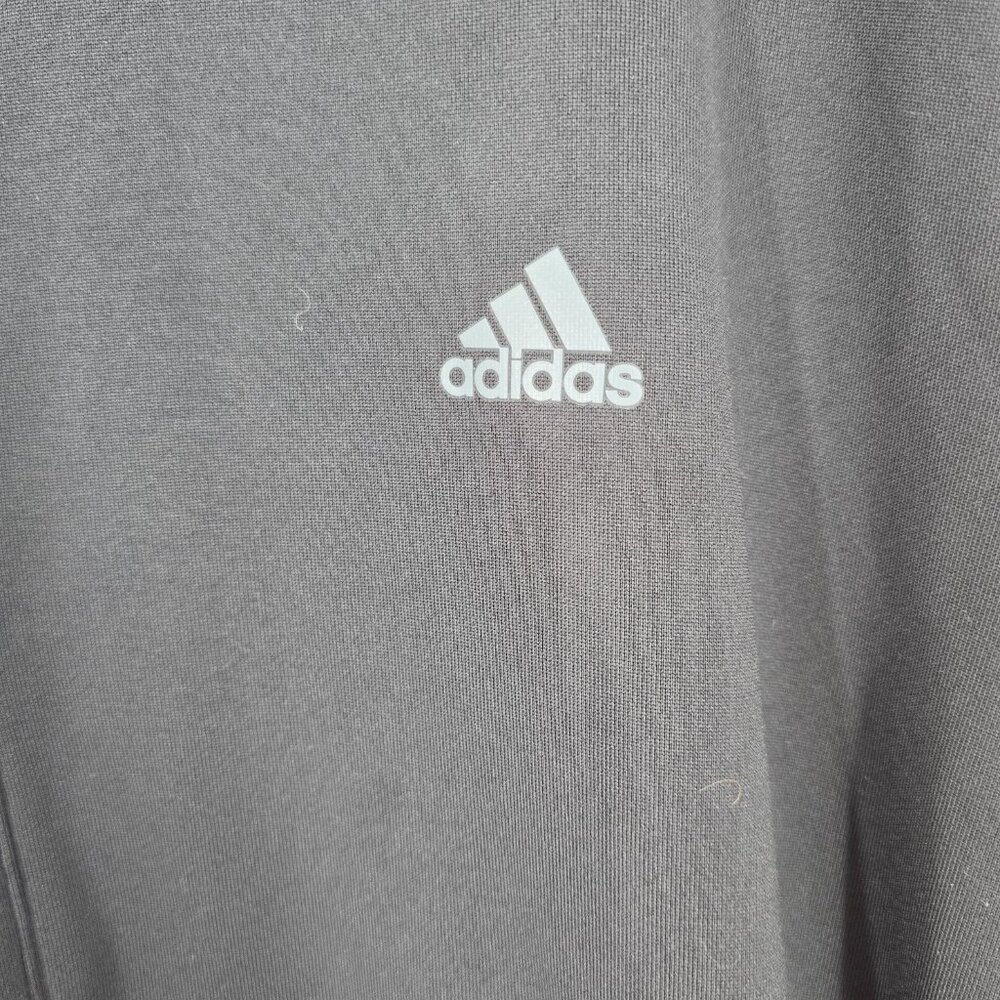 Adidas Golf Mens Sz Extra Large Black Full Zip Jacket - Picture 4 of 7